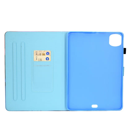 For iPad Pro 11 2024 Painted Stitching Smart Leather Tablet Case(Music Butterfly) - iPad Pro 11 2024 Cases by PMC Jewellery | Online Shopping South Africa | PMC Jewellery | Buy Now Pay Later Mobicred