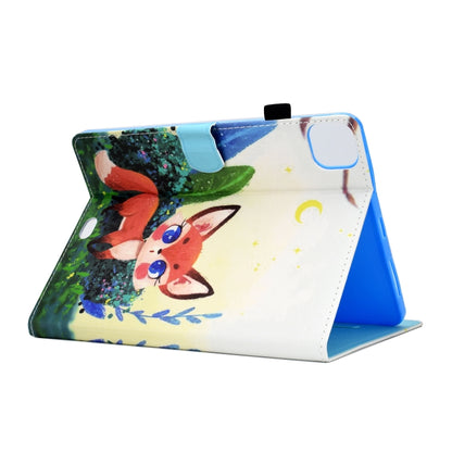For iPad Pro 11 2024 Colored Drawing Sewing Smart Leather Tablet Case(Little Fox) - iPad Pro 11 2024 Cases by PMC Jewellery | Online Shopping South Africa | PMC Jewellery | Buy Now Pay Later Mobicred