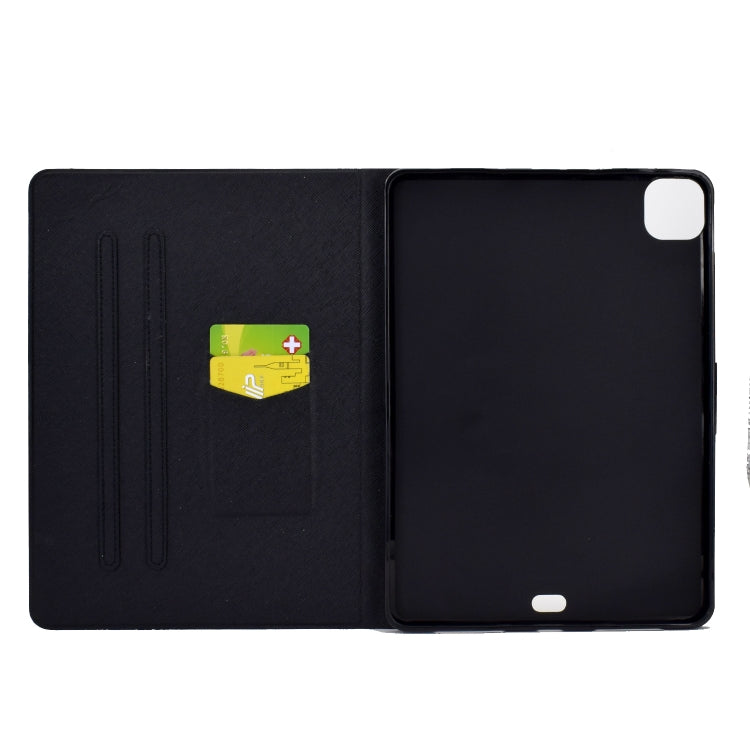 For iPad Pro 11 2024 Colored Drawing Smart Leather Tablet Case(Colored Pony) - iPad Pro 11 2024 Cases by PMC Jewellery | Online Shopping South Africa | PMC Jewellery | Buy Now Pay Later Mobicred