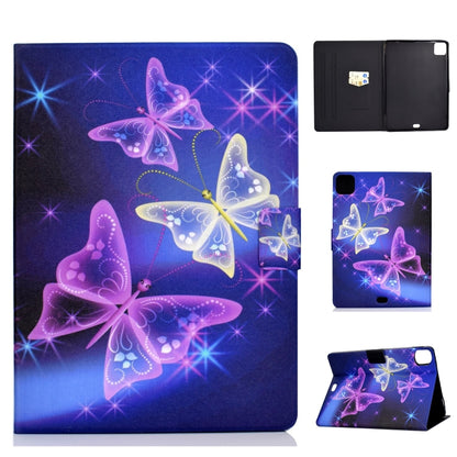 For iPad Pro 11 2024 Voltage Colored Drawing Smart Leather Tablet Case(Starry Sky Butterfly) - iPad Pro 11 2024 Cases by PMC Jewellery | Online Shopping South Africa | PMC Jewellery | Buy Now Pay Later Mobicred