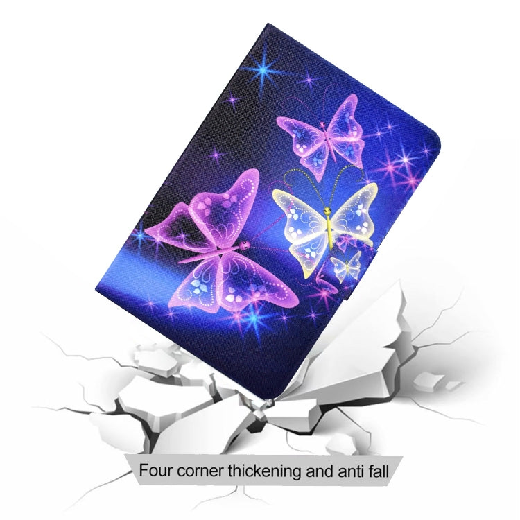 For iPad Pro 11 2024 Voltage Colored Drawing Smart Leather Tablet Case(Starry Sky Butterfly) - iPad Pro 11 2024 Cases by PMC Jewellery | Online Shopping South Africa | PMC Jewellery | Buy Now Pay Later Mobicred