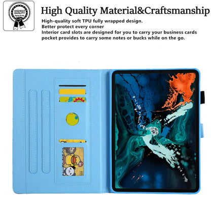 For iPad Pro 11 2024 Colored Drawing Leather Smart Tablet Case(Colorful) - iPad Pro 11 2024 Cases by PMC Jewellery | Online Shopping South Africa | PMC Jewellery | Buy Now Pay Later Mobicred