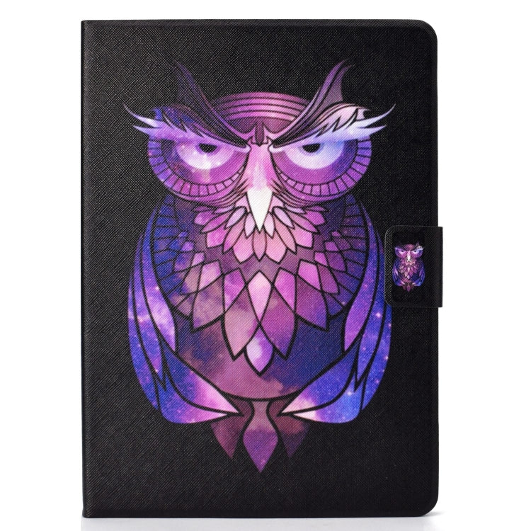 For iPad Pro 11 2024 Voltage Colored Drawing Smart Leather Tablet Case(Owl) - iPad Pro 11 2024 Cases by PMC Jewellery | Online Shopping South Africa | PMC Jewellery | Buy Now Pay Later Mobicred