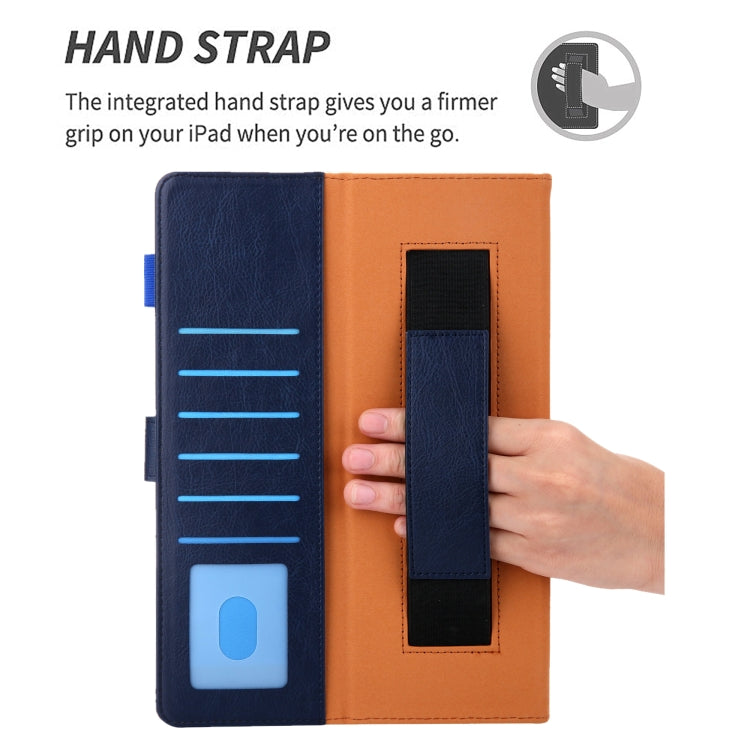 For iPad Pro 11 2024 Business Style Horizontal Flip Leather Smart Tablet Case with Holder(Blue) - iPad Pro 11 2024 Cases by PMC TechLife | Online Shopping South Africa | PMC TechLife | Buy Now Pay Later Mobicred