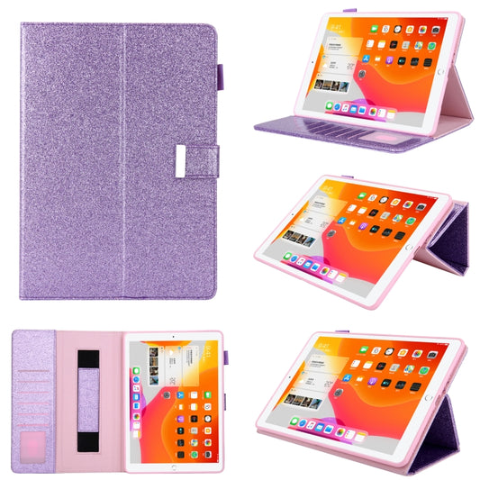 For iPad Pro 11 2024 Business Style Horizontal Flip Leather Smart Tablet Case with Holder(Purple) - iPad Pro 11 2024 Cases by PMC Jewellery | Online Shopping South Africa | PMC Jewellery | Buy Now Pay Later Mobicred