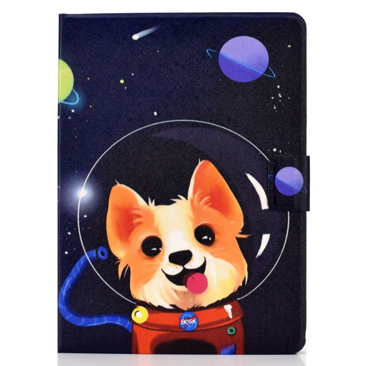For iPad Pro 11 2024 Voltage Colored Drawing Smart Leather Tablet Case(Space Dog) - iPad Pro 11 2024 Cases by PMC Jewellery | Online Shopping South Africa | PMC Jewellery | Buy Now Pay Later Mobicred