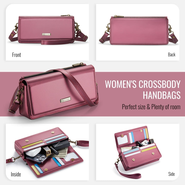 CaseMe ME30 Max Multifunctional Large-Capacity Shoulder Crossbody Phone Bag(Red) - free shipping - PMC Jewellery - Order now!