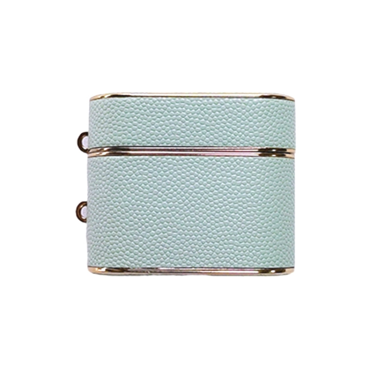 For AirPods 3 Cylindrical Ball Texture Bluetooth Earphone Protective Case(Green) - For AirPods 3 by PMC Jewellery | Online Shopping South Africa | PMC Jewellery | Buy Now Pay Later Mobicred