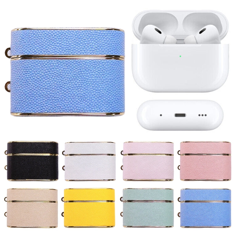 For AirPods Pro 2 Cylindrical Ball Texture Bluetooth Earphone Protective Case(White) - free shipping - PMC Jewellery - Order now!