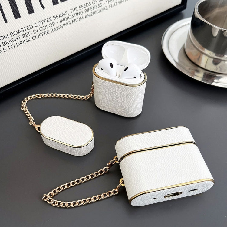 For AirPods 2 / 1 Cylindrical Ball Texture Bluetooth Earphone Protective Case(Sky Blue) - For AirPods 1/2 by PMC Jewellery | Online Shopping South Africa | PMC Jewellery | Buy Now Pay Later Mobicred