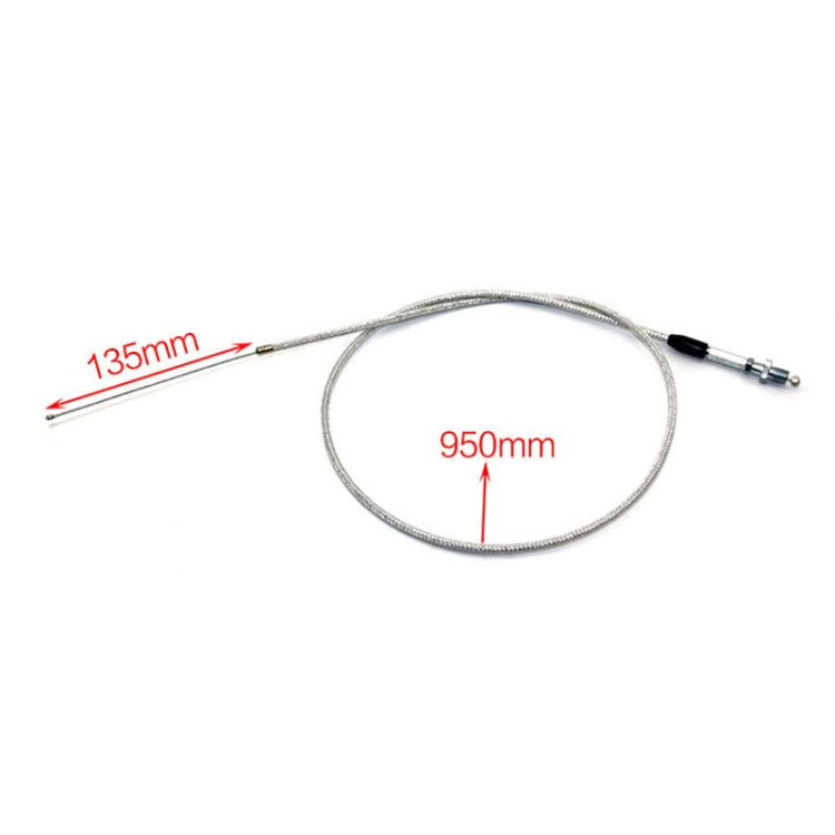Off-road Motorcycle Modified 22mm Handle Throttle Clamp Hand Grip Big Torque Oil Visual Throttle Accelerator for with Cable(Blue with Silver Throttle Cable) - Grips by PMC TechLife | Online Shopping South Africa | PMC TechLife | Buy Now Pay Later Mobicred
