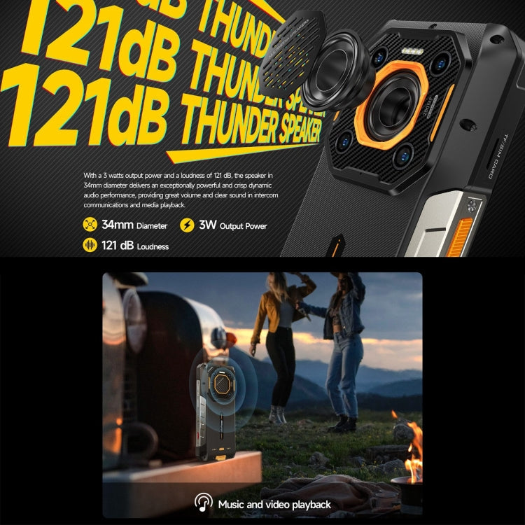 [HK Warehouse] Ulefone Armor 26 Ultra Rugged Phone, 12GB+512GB, 6.78 inch Android 13 MediaTek Dimensity 8020 Octa Core, Network: 5G, NFC(Black) - Ulefone by Ulefone | Online Shopping South Africa | PMC Jewellery | Buy Now Pay Later Mobicred