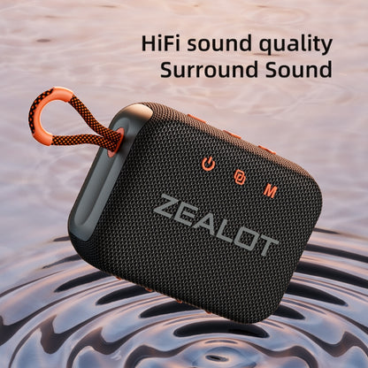 Zealot S75 Portable Outdoor IPX6 Waterproof Bluetooth Speaker(Camouflage) - Waterproof Speaker by ZEALOT | Online Shopping South Africa | PMC Jewellery | Buy Now Pay Later Mobicred