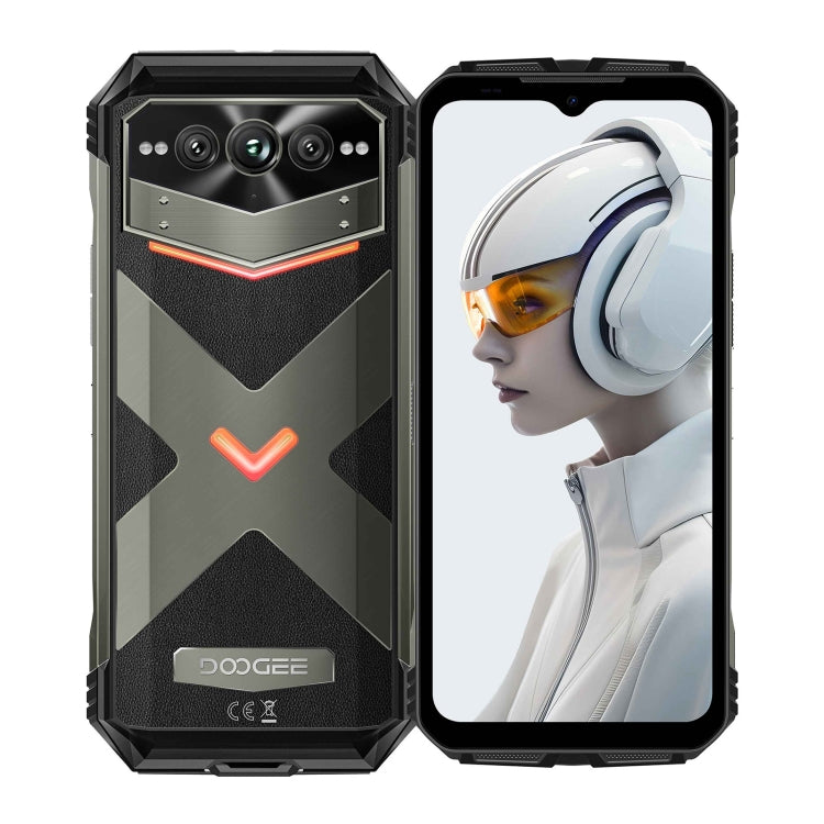 [HK Warehouse] DOOGEE Vmax Plus 5G Rugged Phone, 16GB+512GB, 6.58 inch Android 14 MediaTek Dimensity 7050 Octa Core, Network: 5G, OTG, NFC(Grey) - DOOGEE by DOOGEE | Online Shopping South Africa | PMC Jewellery | Buy Now Pay Later Mobicred