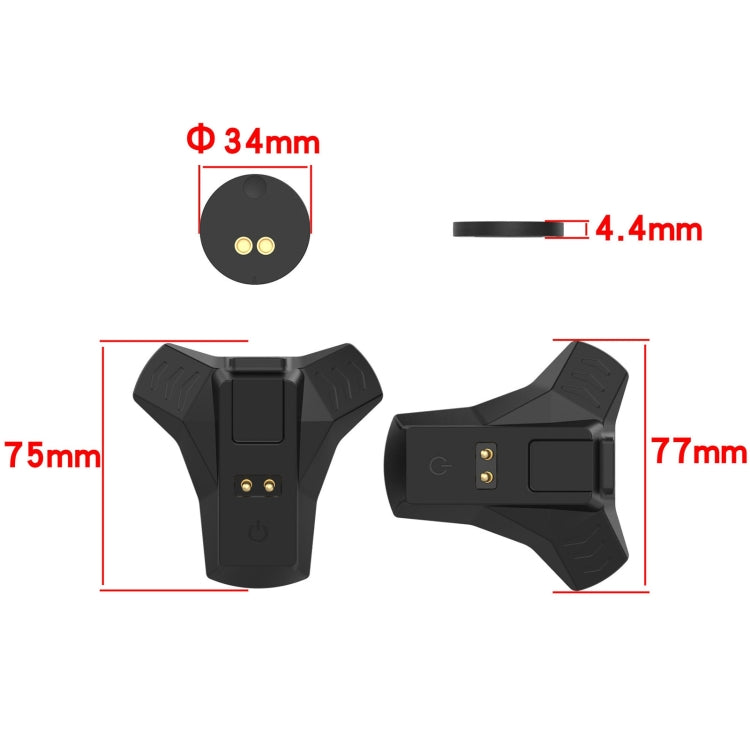 Razer DeathAdder V2 Pro Wireless Mouse Charger Base - Wireless Mice by PMC TechLife | Online Shopping South Africa | PMC TechLife | Buy Now Pay Later Mobicred