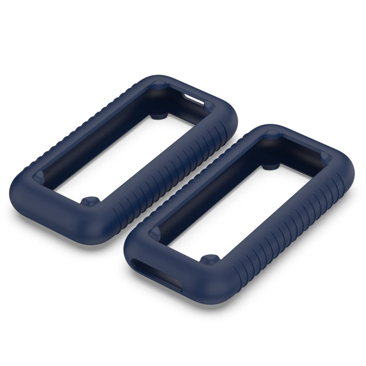 For Apple Vision Pro Accessories Power Bank Storage Silicone Protective Case(Blue) - VR Accessories by PMC TechLife | Online Shopping South Africa | PMC TechLife | Buy Now Pay Later Mobicred