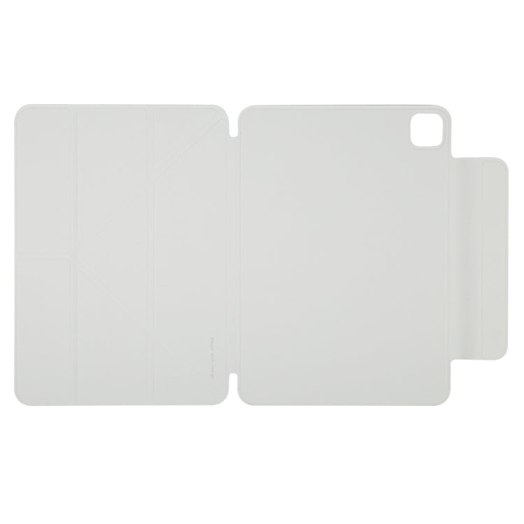 For iPad Pro 13 2024 Y-Shape Double-sided Clip Magnetic Smart Tablet Case(Light Grey) - iPad Pro 13 2024 Cases by PMC TechLife | Online Shopping South Africa | PMC TechLife | Buy Now Pay Later Mobicred