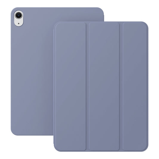 For iPad Air 11 2024 / 5 / 4 Ultra-thin Double-sided Clip Magnetic Smart Tablet Case(Lavender) - iPad Air 11 2024 Cases by PMC Jewellery | Online Shopping South Africa | PMC Jewellery | Buy Now Pay Later Mobicred