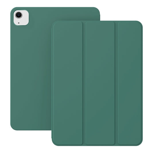 For iPad Air 13 2024 Ultra-thin Double-sided Clip Magnetic Smart Tablet Case(Dark Green) - iPad Air 13 2024 Cases by PMC Jewellery | Online Shopping South Africa | PMC Jewellery | Buy Now Pay Later Mobicred