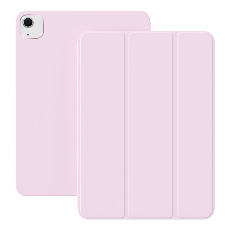 For iPad Air 13 2024 Ultra-thin Double-sided Clip Magnetic Smart Tablet Case(Pink) - iPad Air 13 2024 Cases by PMC Jewellery | Online Shopping South Africa | PMC Jewellery | Buy Now Pay Later Mobicred