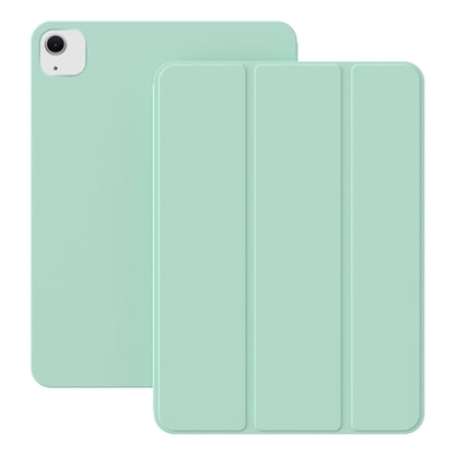 For iPad Air 13 2024 Ultra-thin Double-sided Clip Magnetic Smart Tablet Case(Mint Green) - iPad Air 13 2024 Cases by PMC Jewellery | Online Shopping South Africa | PMC Jewellery | Buy Now Pay Later Mobicred