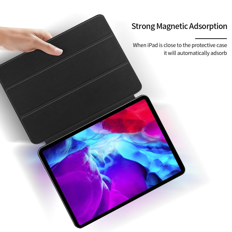 For iPad Pro 13 2024 Ultra-thin Double-sided Clip Magnetic Smart Tablet Case(Black) - iPad Pro 13 2024 Cases by PMC Jewellery | Online Shopping South Africa | PMC Jewellery | Buy Now Pay Later Mobicred