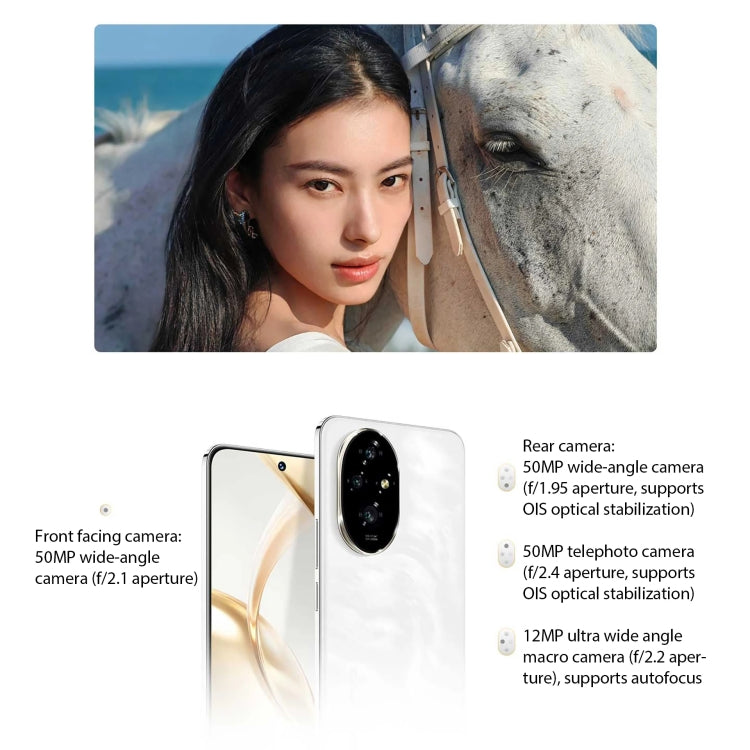 Honor 200, 12GB+512GB, Screen Fingerprint Identification, 6.7 inch MagicOS 8.0 Snapdragon 7 Gen 3 Octa Core, Network: 5G, NFC, OTG(Blue) - Honor by Huawei | Online Shopping South Africa | PMC Jewellery | Buy Now Pay Later Mobicred