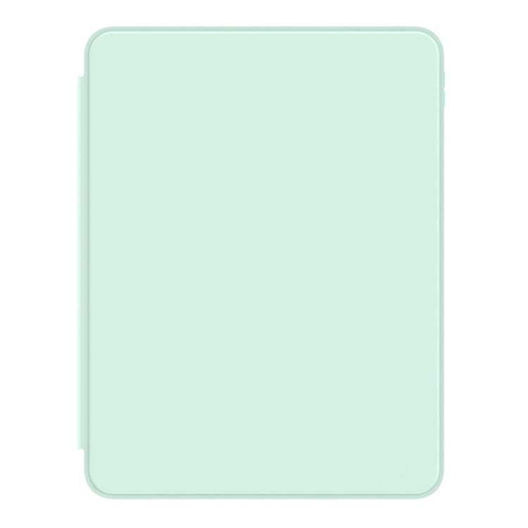 For iPad Air 11 2024 / Air 2022 10.9 Mutural Jianshang Series Smart Leather Tablet Case(Mint Green) - iPad Air 11 2024 Cases by Mutural | Online Shopping South Africa | PMC Jewellery | Buy Now Pay Later Mobicred