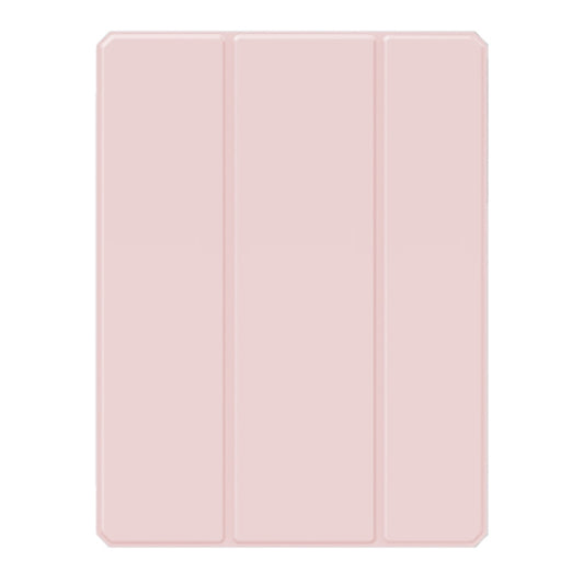 For iPad Pro 11 2024 Mutural Pinyue Series Smart Leather Tablet Case(Pink) - iPad Pro 11 2024 Cases by Mutural | Online Shopping South Africa | PMC Jewellery | Buy Now Pay Later Mobicred