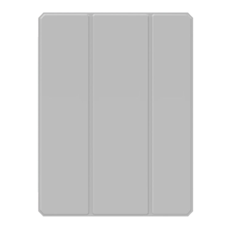 For iPad Pro 13 2024 Mutural Pinyue Series Smart Leather Tablet Case(Grey) - free shipping - PMC TechLife - Order now!