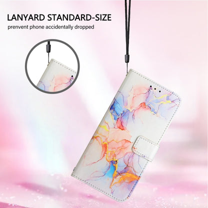 For Google Pixel 9 Pro XL PT003 Marble Pattern Flip Leather Phone Case(Galaxy Marble White) - Google Cases by PMC Jewellery | Online Shopping South Africa | PMC Jewellery | Buy Now Pay Later Mobicred