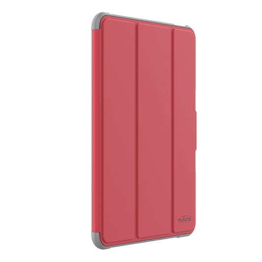 For iPad Air 11 2024 Mutural PC Hybrid TPU Leather Smart Tablet Case(Red) - iPad Air 11 2024 Cases by Mutural | Online Shopping South Africa | PMC Jewellery | Buy Now Pay Later Mobicred