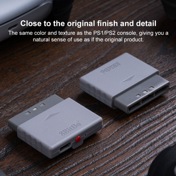 For PS 8Bitdo 83KA Wireless Bluetooth Receiver - Adapter & Cables by 8BitDo | Online Shopping South Africa | PMC Jewellery | Buy Now Pay Later Mobicred