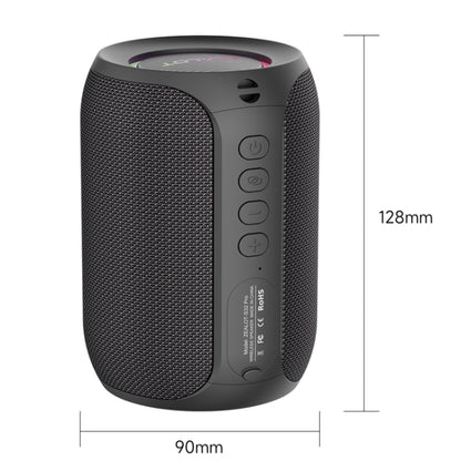 Zealot S32 Pro 15W High Power Bluetooth Speaker with Colorful Light(Black) - Desktop Speaker by ZEALOT | Online Shopping South Africa | PMC Jewellery | Buy Now Pay Later Mobicred