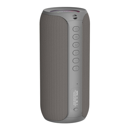 Zealot S32 Max 20W High Power Bluetooth Speaker with RGB Light(Grey) - Desktop Speaker by ZEALOT | Online Shopping South Africa | PMC Jewellery | Buy Now Pay Later Mobicred