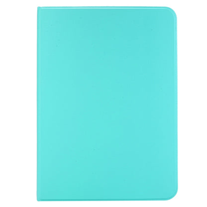 For iPad Air 11 2024 Stretch Voltage Plain Leather Smart Tablet Case(Green) - iPad Air 11 2024 Cases by PMC Jewellery | Online Shopping South Africa | PMC Jewellery | Buy Now Pay Later Mobicred