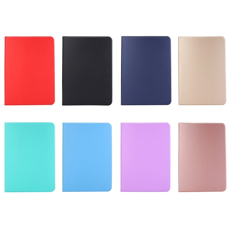 For iPad Air 13 2024 Stretch Voltage Plain Leather Smart Tablet Case(Red) - iPad Air 13 2024 Cases by PMC TechLife | Online Shopping South Africa | PMC TechLife | Buy Now Pay Later Mobicred