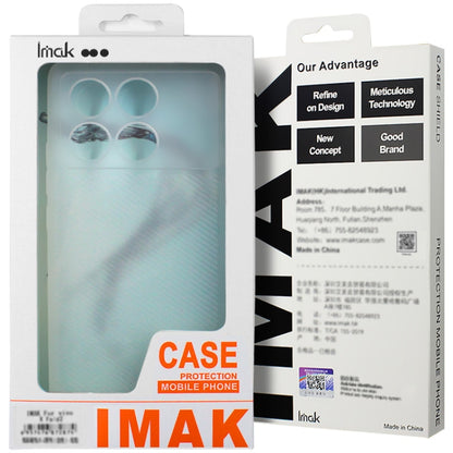 For Xiaomi 14 Ultra 5G imak 0.7mm Ultra Thin Ripple Texture Phone Case(Black) - 14 Ultra Cases by imak | Online Shopping South Africa | PMC Jewellery | Buy Now Pay Later Mobicred