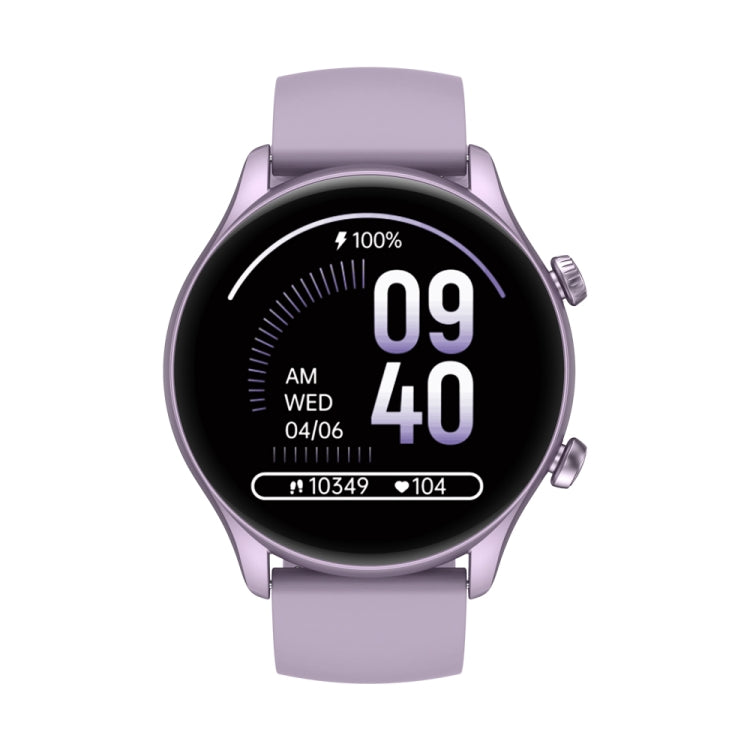 Zeblaze Btalk 3 Plus 1.39 inch Screen Fitness & Wellness Smart Watch Supports Voice Calling(Purple) - Smart Watches by Zeblaze | Online Shopping South Africa | PMC Jewellery | Buy Now Pay Later Mobicred