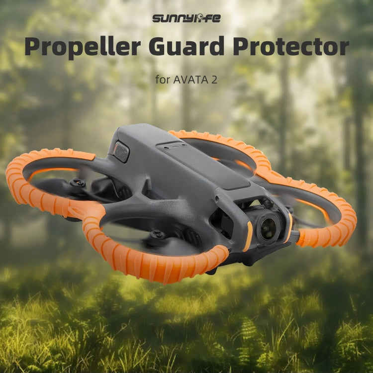 For DJI Avata 2 Sunnylife Drone Anti-Collision Protective Cover Combo Case Kit(Green) - free shipping - PMC TechLife - Order now!