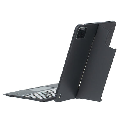 For Xiaomi Pad 6S Pro 12.4 T0N10-AS Detachable Rotating Backlit Touch Bluetooth Keyboard Case(Black) - Others Keyboard by PMC Jewellery | Online Shopping South Africa | PMC Jewellery | Buy Now Pay Later Mobicred