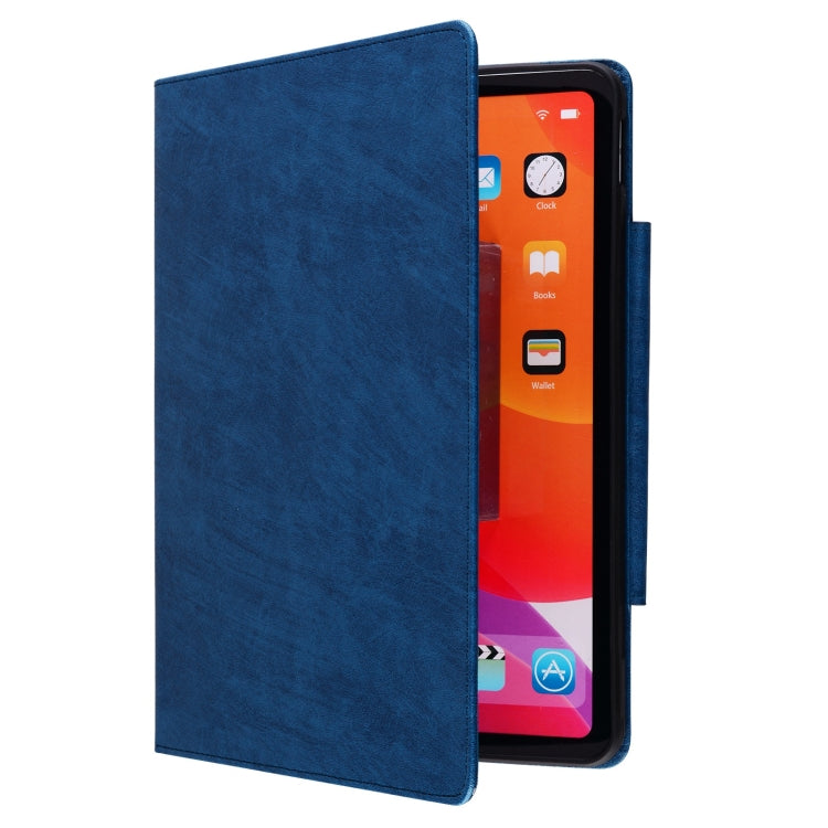 For iPad Pro 11 2024 Cat Buckle Leather Smart Tablet Case(Royal Blue) - iPad Pro 11 2024 Cases by PMC Jewellery | Online Shopping South Africa | PMC Jewellery | Buy Now Pay Later Mobicred
