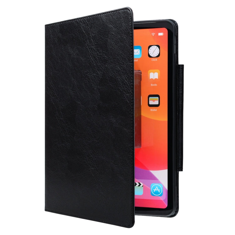 For iPad Pro 13 2024 Cat Buckle Leather Smart Tablet Case(Black) - iPad Pro 13 2024 Cases by PMC Jewellery | Online Shopping South Africa | PMC Jewellery | Buy Now Pay Later Mobicred