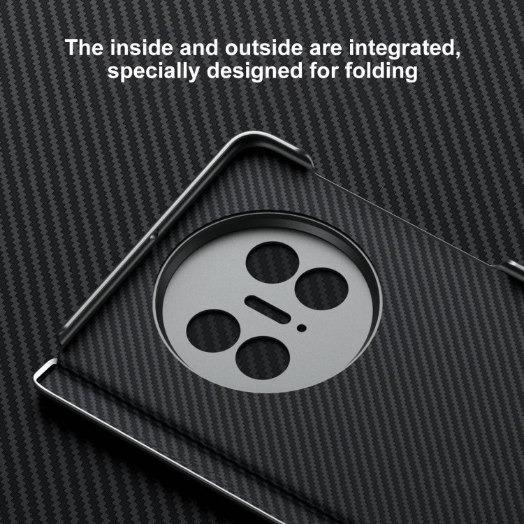 For Huawei Mate X5 SULADA 600D Kevlar Texture PC Shockproof Phone Case(Brown) - free shipping - PMC TechLife - Order now!