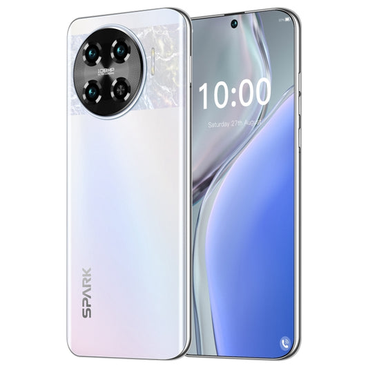 VB16 / Spark 20 Pro+, 3GB+64GB, 6.8 inch Screen, Face Identification, Android 10.0 MTK6737 Quad Core, Network: 4G, Dual SIM(White) -  by PMC Jewellery | Online Shopping South Africa | PMC Jewellery | Buy Now Pay Later Mobicred