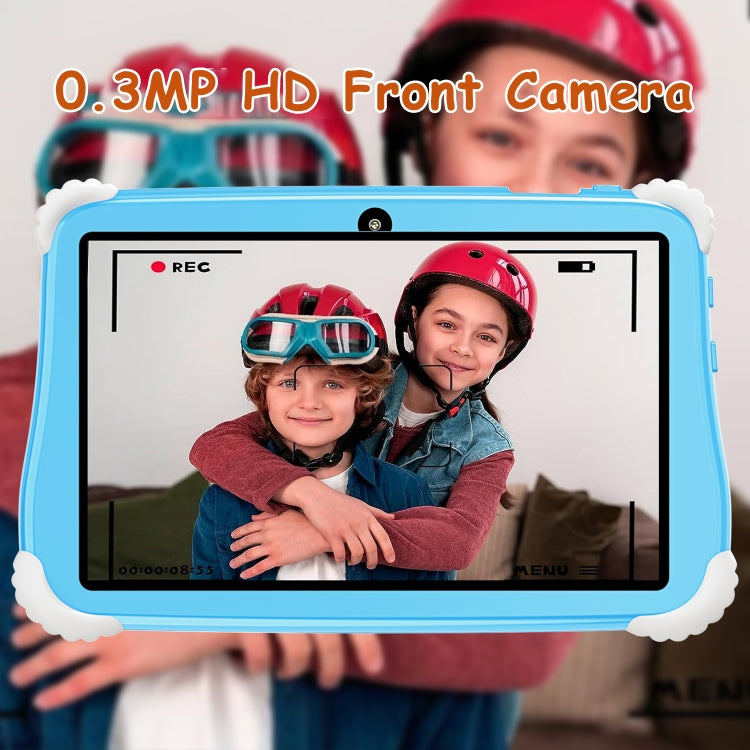 C75 Dinosaur 7 inch WiFi Kids Tablet PC, 2GB+16GB, Android 7.1 MT6735 Octa Core CPU(Blue) -  by PMC Jewellery | Online Shopping South Africa | PMC Jewellery | Buy Now Pay Later Mobicred