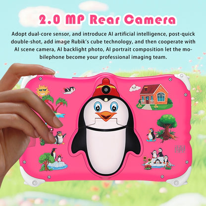 Penguin 7 inch WiFi Kids Tablet PC, 2GB+16GB, Android 7.1 MT6735 Octa Core CPU(Green) -  by PMC Jewellery | Online Shopping South Africa | PMC Jewellery | Buy Now Pay Later Mobicred