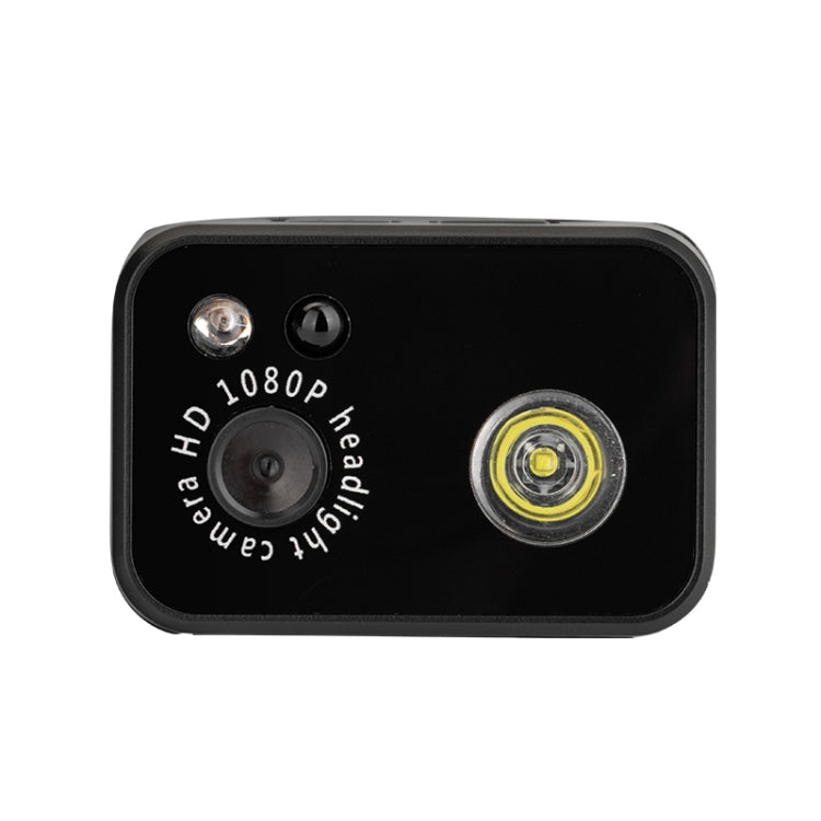 D7 1080P Head-mounted Lighting Camera LED Motion Sensor Video Recording Lighting Camera - Video Cameras by PMC TechLife | Online Shopping South Africa | PMC TechLife | Buy Now Pay Later Mobicred