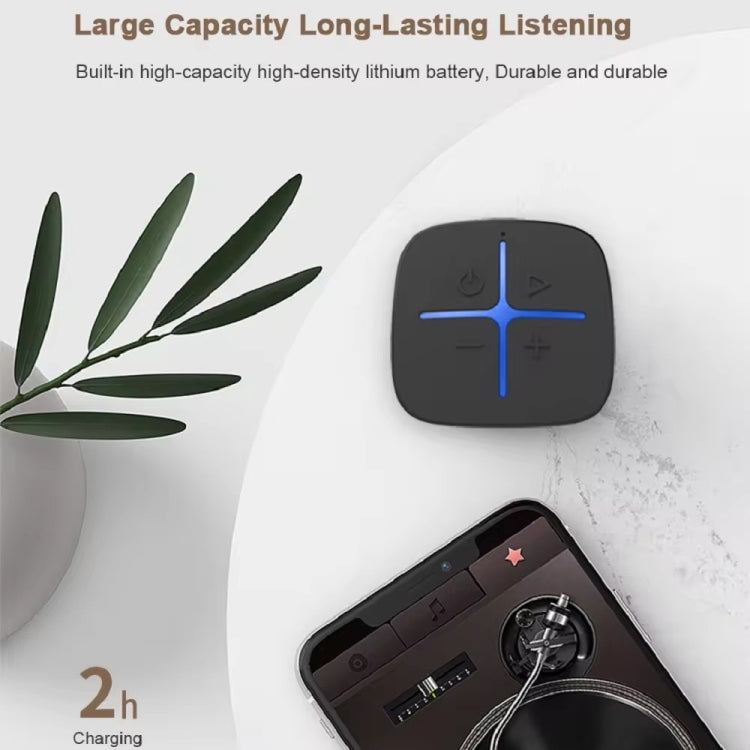 Hileo MZ513 Suction Cup Type Waterproof Wireless Stereo Speaker - Waterproof Speaker by Hileo | Online Shopping South Africa | PMC Jewellery | Buy Now Pay Later Mobicred