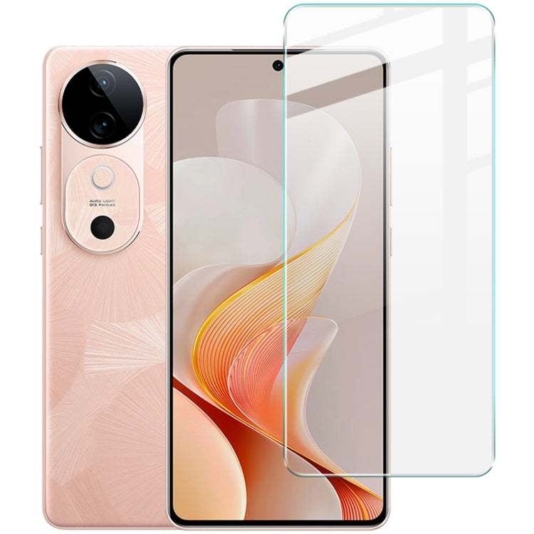 For vivo S19 5G / iQOO Z9 5G Global imak H Series Full Screen Tempered Glass Film - vivo Tempered Glass by imak | Online Shopping South Africa | PMC Jewellery | Buy Now Pay Later Mobicred